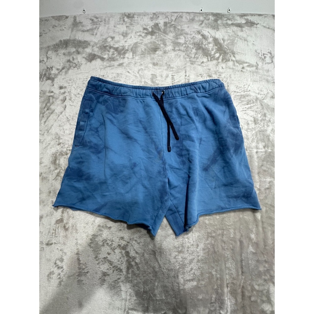 DC Shoes Sweat Shorts Men's Size‎ XL Blue Soft Casual Pockets Drawstring